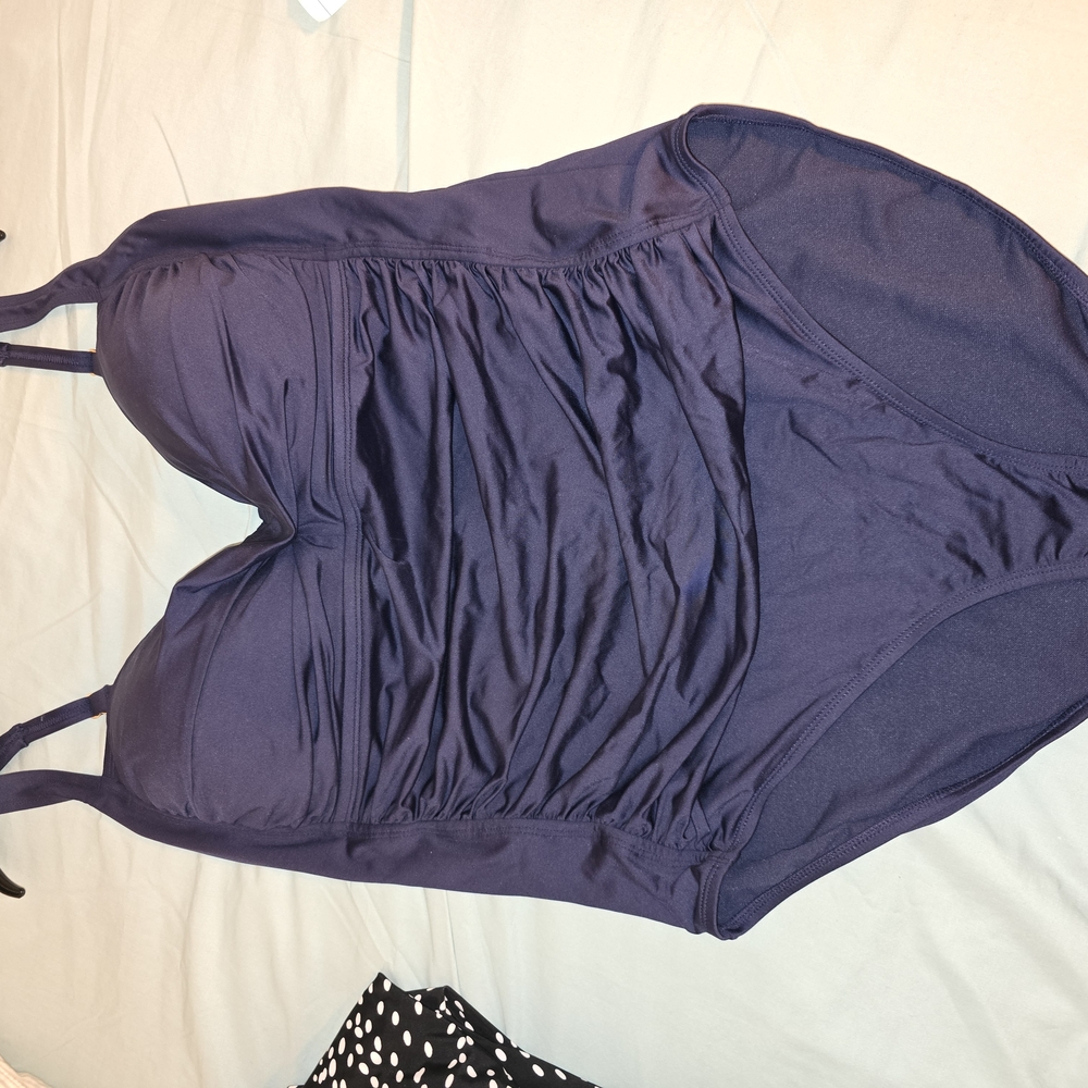 Elegant Purple Women's One-Piece Swimsuit